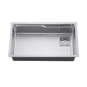 Good Quality 201 304 Stainless Steel Handmade Kitchen Sink