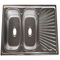 Double Bowl Basin 12050s Stainless Steel Sink Pressing Sink