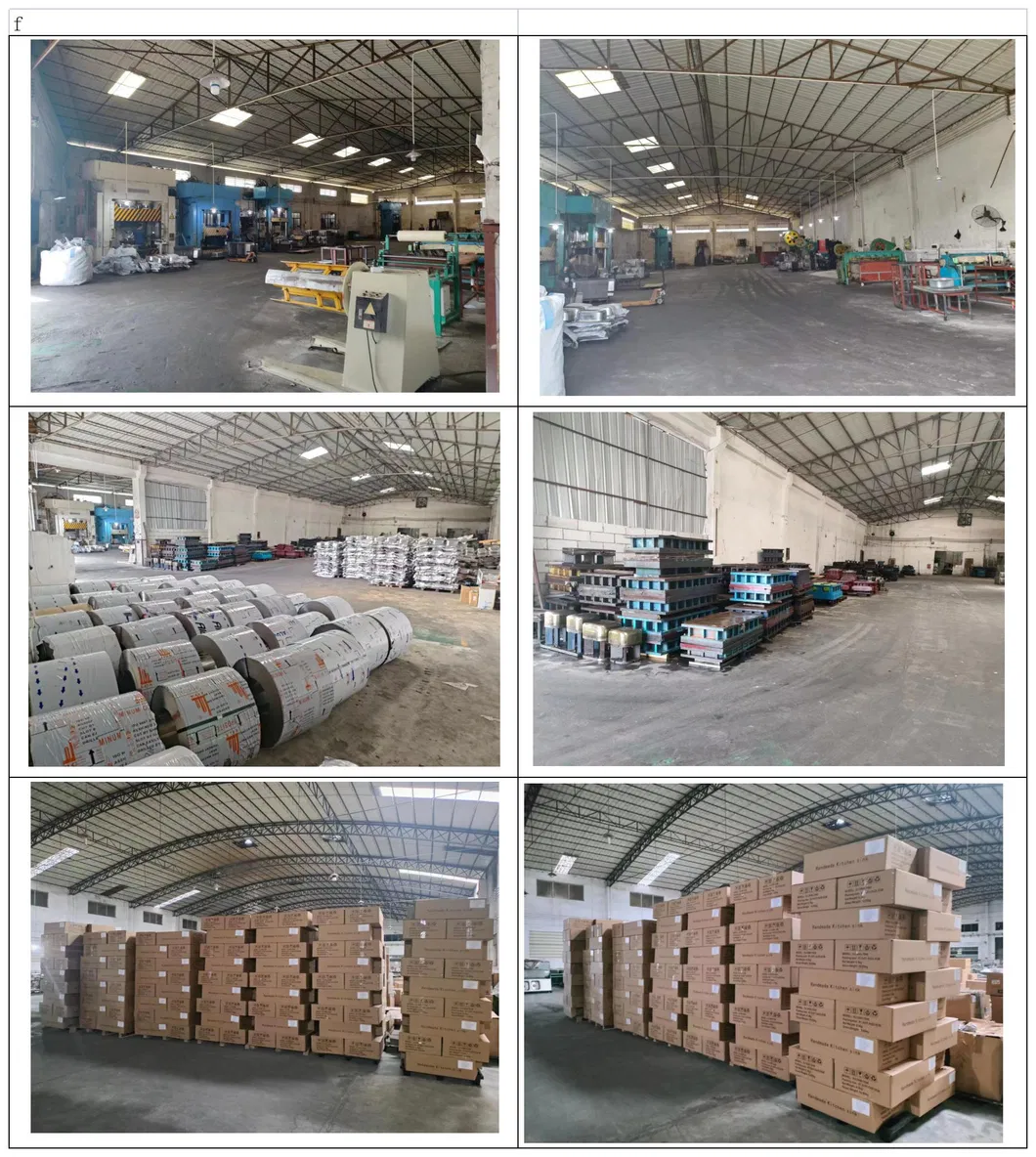 2024 New Product Intergral Strench Sink Non-Welded Process 7545