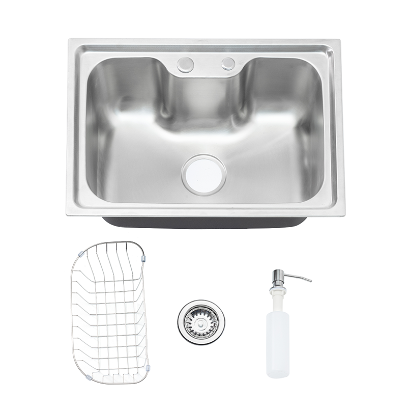 Hot Sale Square Double Bowl Sink