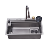 Self-Developing Kitchen Sink