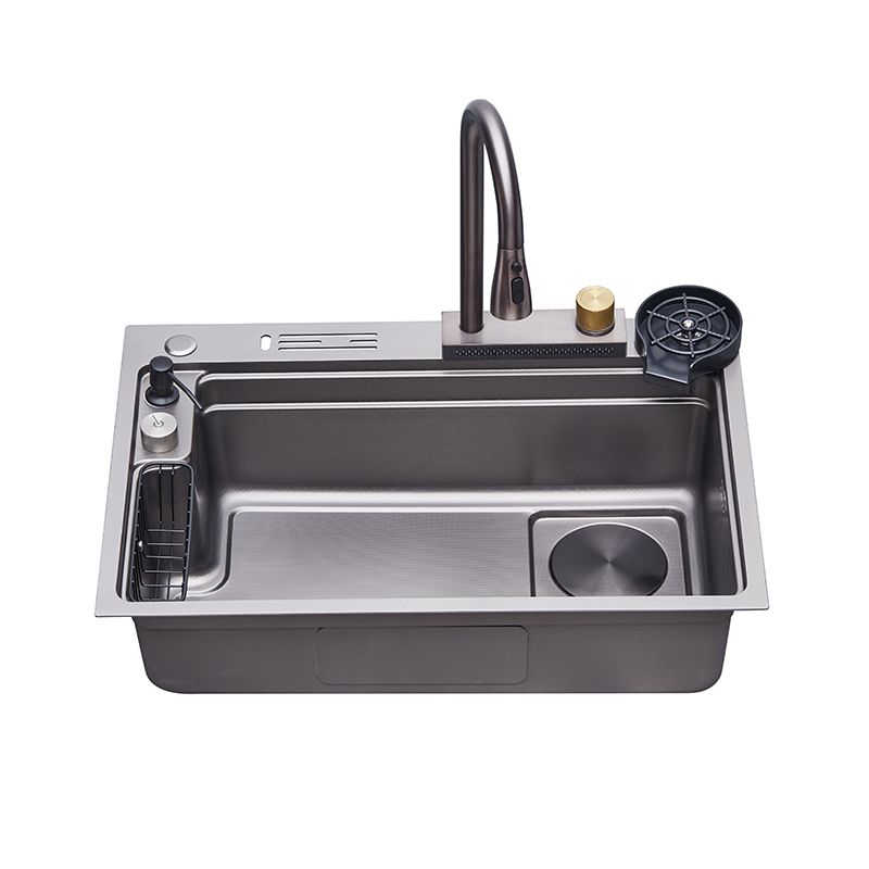 Self-Developing Kitchen Sink