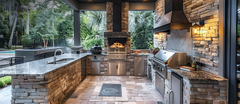 Outdoor Kitchen