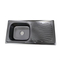 New Design Best Price Nano Black One Bowl Kitchen Sink