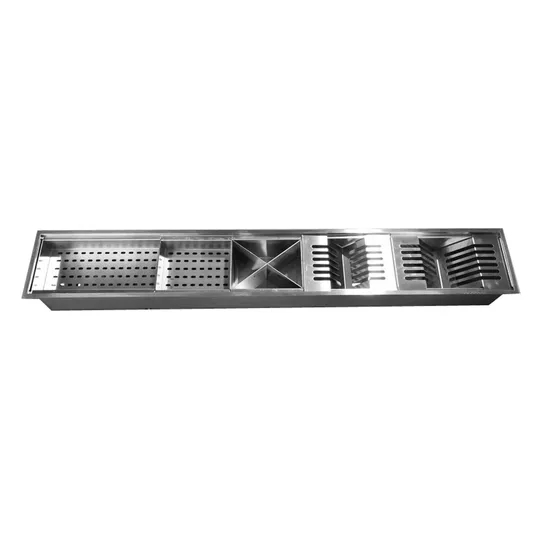 Multi Function Stainless Steel Kitchen Bar Sink for Washing