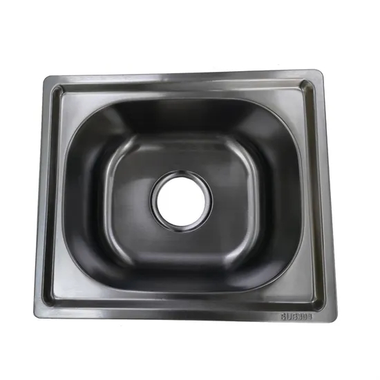Single Basin Sink Stainless Steel Sink 3833