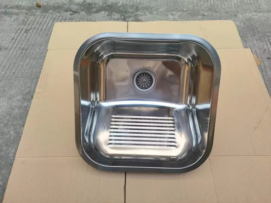 Hot Selling Laundry Sink Stainless Steel Sink Sing Bowl Wash Basin