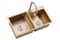 Handmade Stainless Steel Kitchen Sink 304 Double Bowl Sink 7843