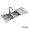 Two Bowls 201 304 Stainless Steel 2023 Quality Kitchen Sink with Board