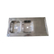 New Model 2023 201 Stainless Steel Undermount Kitchen Sink with Board