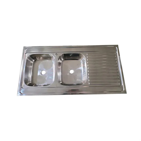 New Model 2023 201 Stainless Steel Undermount Kitchen Sink with Board