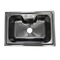 Single Bowl Nano Black Quality Stainless Steel Best Price Kitchen Sink