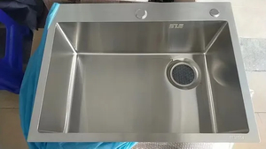 Handmade Stainless Steel Sink Kitchen Sink for Apartment