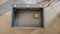 Single Basin Handmade Stainless Steel Sink 5545