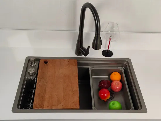 2023 Brand New Stainless Steel Sink Kitchen Sink One-Piece Sink Non Welded