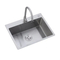 201 304 Single Bowl Handmade Stainless Steel Kitchen Sink