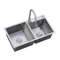 201 304 Golden Stainless Steel Handmade Kitchen Sink