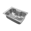 Manufacturer Good Quality Single Bowl 201 304 Stainless Steel Kitchen Sink