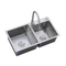 2013 New Model Stainless Steel Double Bowl Kitchen Sink