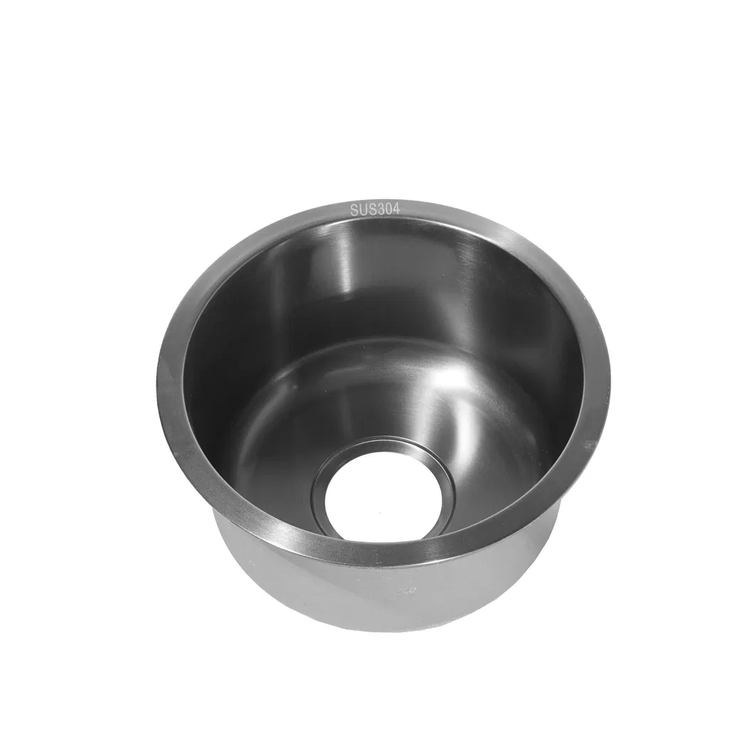 Stainless Steel Stretch Sink Single Bowl Basin 4242