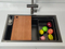 2023 New Design Stainless Steel Kitchen Sink Non-Welded One Piece Pressing Sink