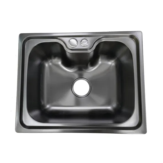 High Quality Undermount Stainless Steel Sink Single Sink Kitchen Sink 5040