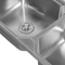 Stainless Steel Sink Kitchen Sink Stretch Sink Double Bowl Sink