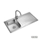 One Single Bowl 201 Stainless Steel Multi-Function Kitchen Sink with Board