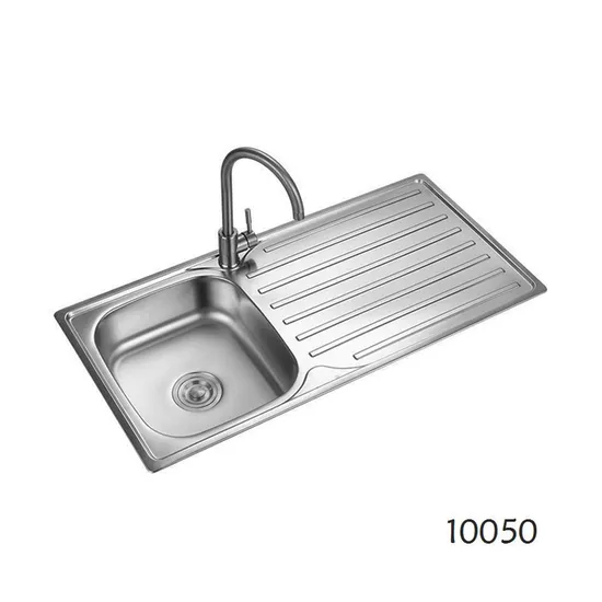 One Single Bowl 201 Stainless Steel Multi-Function Kitchen Sink with Board