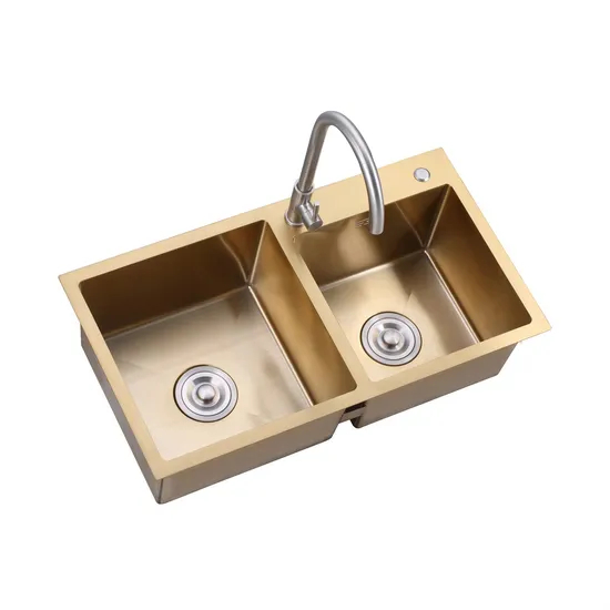 2023 Best Quality Stainless Steel Kitchen Handmade Sink