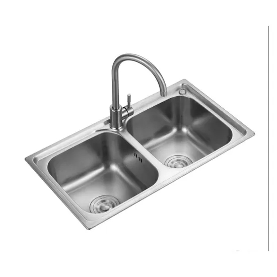 Best Selling Two Bowl Stainless Steel Kitchen Sink
