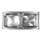 Stainless Steel Sink Kitchen Sink Stretch Sink Double Bowl Sink