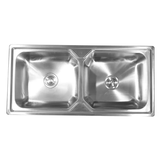 Stainless Steel Sink Kitchen Sink Stretch Sink Double Bowl Sink