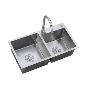 2023 New Model 201 Stainless Steel Quality Handmade Sink