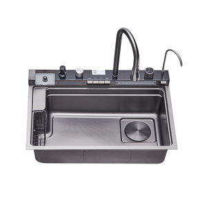 New Design Stainless Steel Kitchen Sink With Whale Faucet