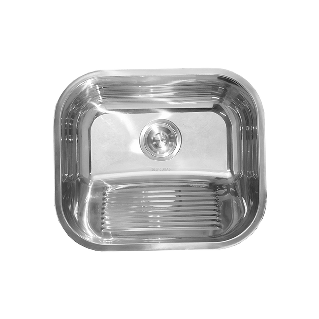 New Design Stainless Steel Laundry Sink Wash Basin Single Bowl Bathroom Sink