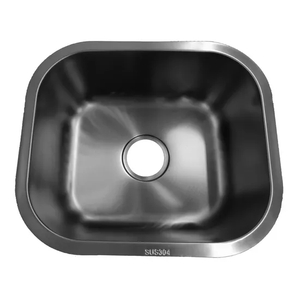 Single Bowl Hostel Nano Black 201 304 Stainless Steel Kitchen Sink