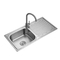 New Design Best Selling Stainless Steel One Bowl Kitchen Sink