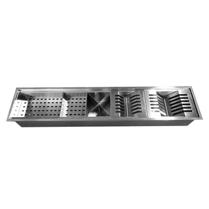 201 304 Multi Functional Stainless Steel Quality Bar Sink
