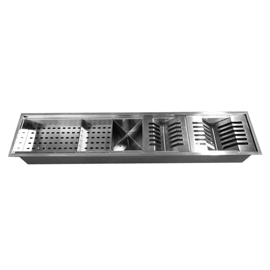 201 304 Multi Functional Stainless Steel Quality Bar Sink