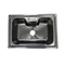 2023 Best Price 201 Black Stainless Steel Factory Kitchen Sink