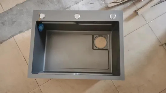 Handmade Stainless Steel Sink Kitchen Sink for Apartment