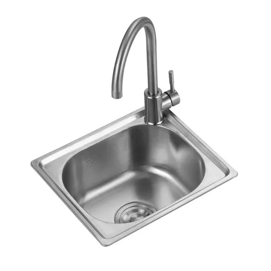 Single Basin Sink Stainless Steel Sink 3833