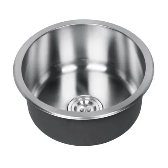 Stainless Steel Stretch Sink Single Bowl Basin 4242