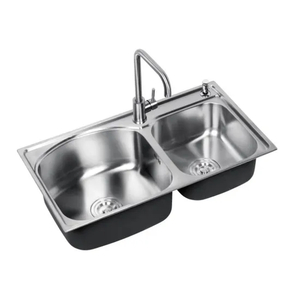 Quality 201 Stainless Steel Stretching Kitchen Sink
