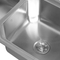 Stainless Steel Sink Kitchen Sink Stretch Sink Double Bowl Sink