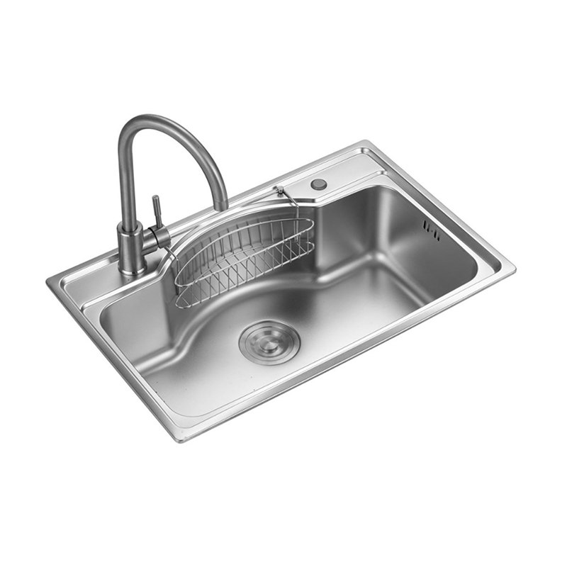 Single Bowl Hot Sale Stainless Steel Undermount Kitchenware Kitchen Sink