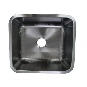 Black Color Stainless Steel One Bowl 201 Kitchen Sink with Best Price