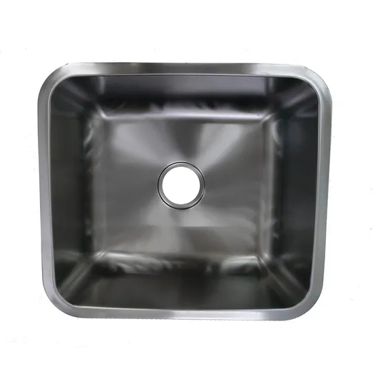 Black Color Stainless Steel One Bowl 201 Kitchen Sink with Best Price