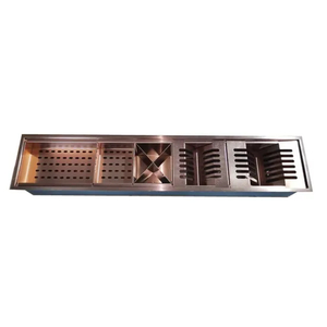 201 304 New Design Stainless Steel Bar Sink